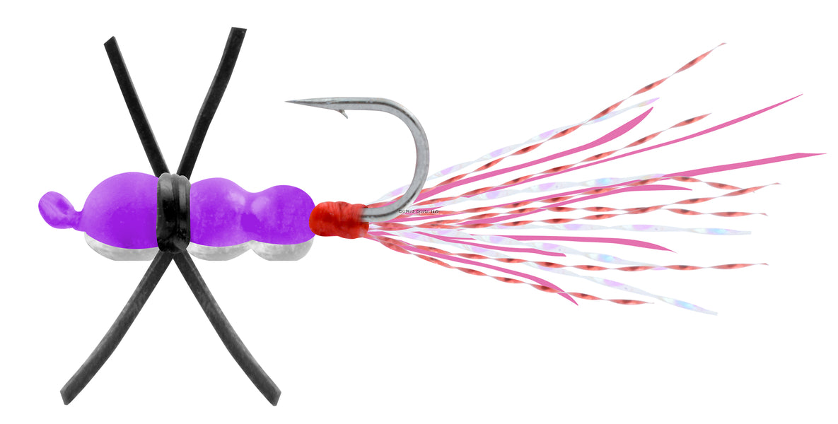 Celsius Lil Leggy Tungsten Jigs 1/26oz Purple