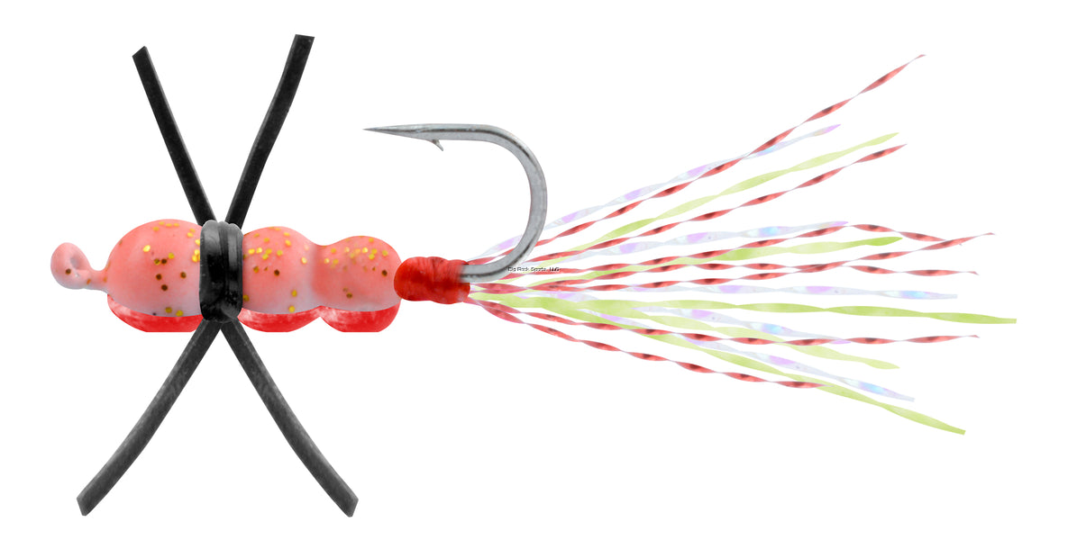 Celsius Lil Leggy Tungsten Jigs 1/26oz Frozen Peach