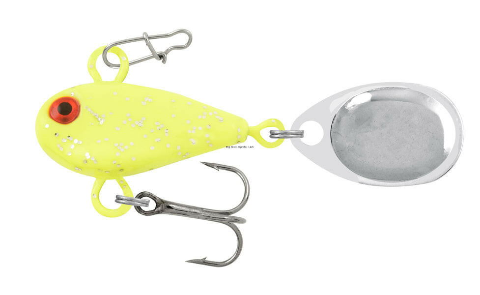 Celsius Big Ripper 1/4oz Lure Chartreuse Glitter