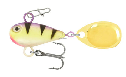 Celsius Big Ripper 1/4oz Lure Purple Tiger Glow