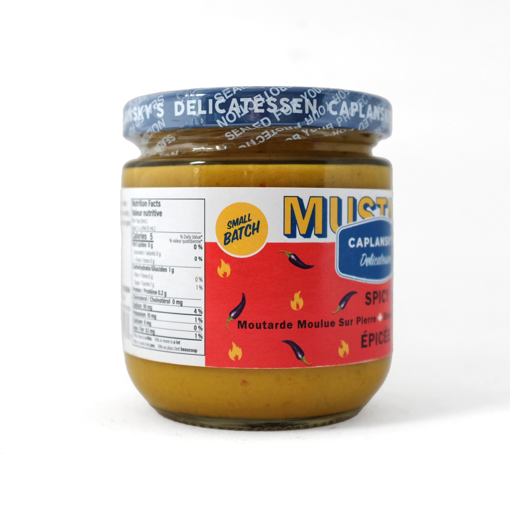 Caplansky's Deli Mustard - Spicy