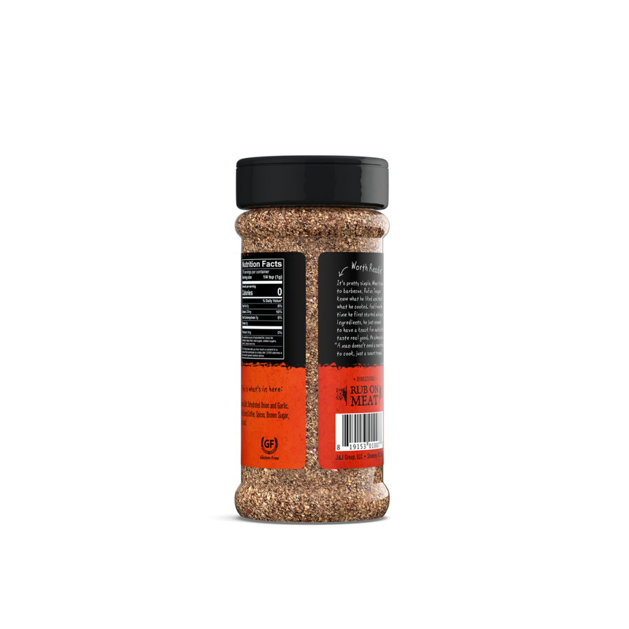 Rufus Teague Steak Rub