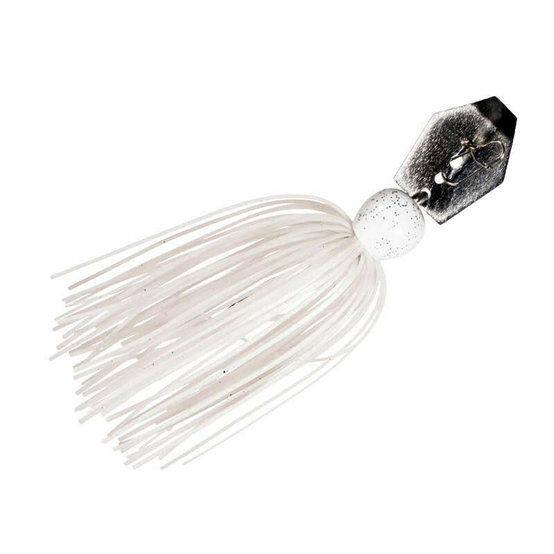 Z-man MiniMax 1/4oz Chatter Baits Pearl Ghost
