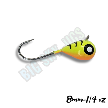 🍁Big Sky Tungsten Jigs 8mm 1/4oz