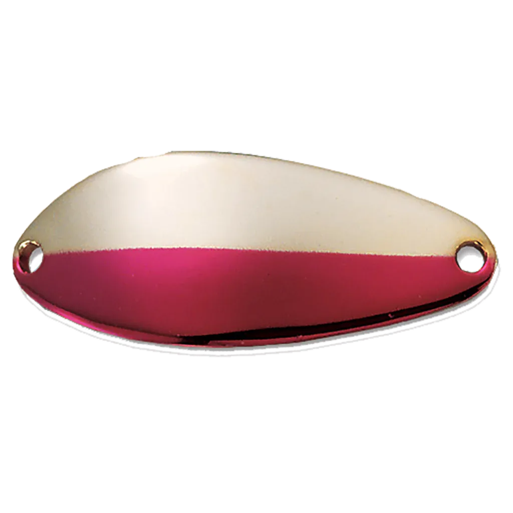 Acme Tackle Little Cleo 1/3oz Trout Spoons Gold & Red