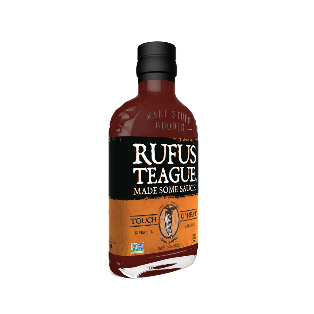 Rufus Teague Touch O' Heat BBQ Sauce
