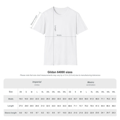 T-shirt size guide