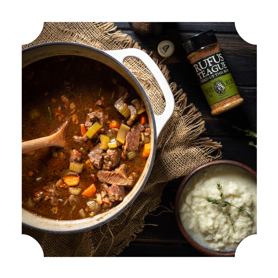 Rufus Teague Meat Rub