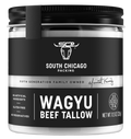 South Chicago Packing Wagyu Beef Tallow 11.5 oz Glass Jar