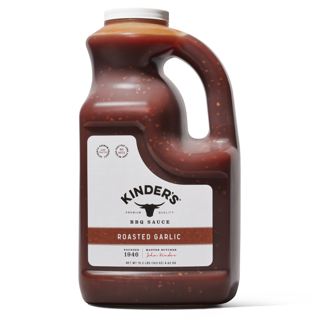 Kinder's Roasted Garlic BBQ Sauce (Bulk)