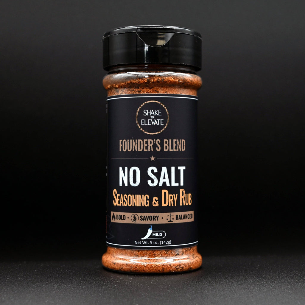 Shake to Elevate Founder's Blend No Salt Seasoning
