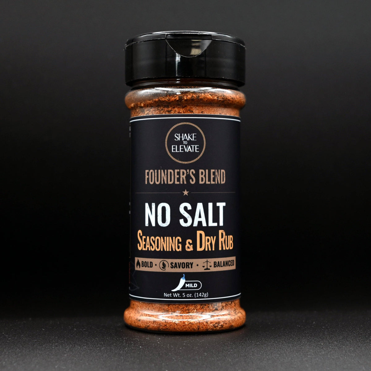Shake to Elevate Founder's Blend No Salt Seasoning