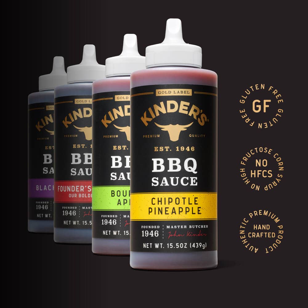 Kinder's Gold Label Chipotle Pineapple BBQ Sauce