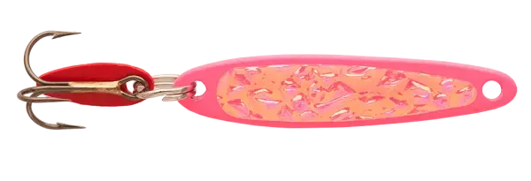 Swedish Pimple #3 Jigging Lures 1/5oz Pink Ice