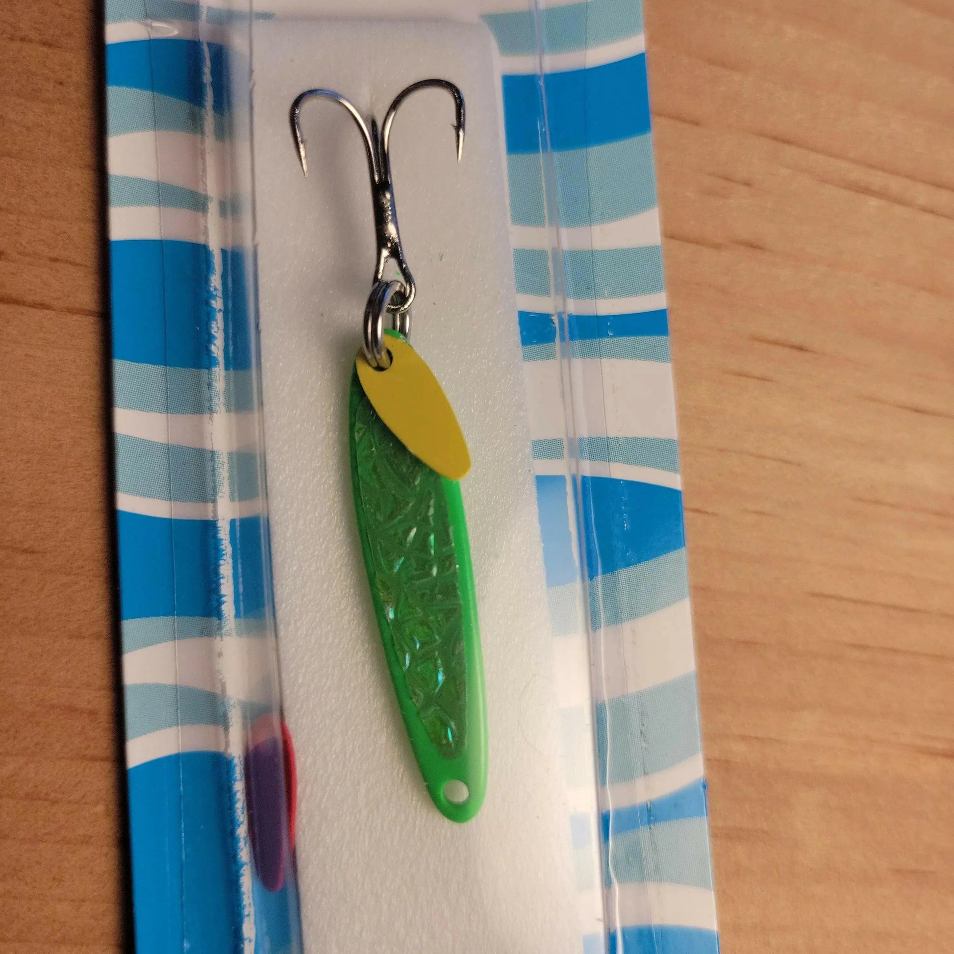 Swedish Pimple #3 Jigging Lures 1/5oz Moss Ice
