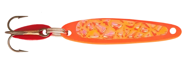 Swedish Pimple #3 Jigging Lures 1/5oz Orange Ice