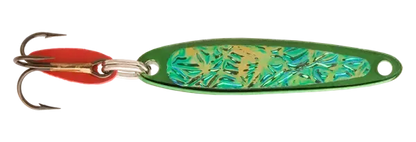 Swedish Pimple #3 Jigging Lures 1/5oz Green Ice