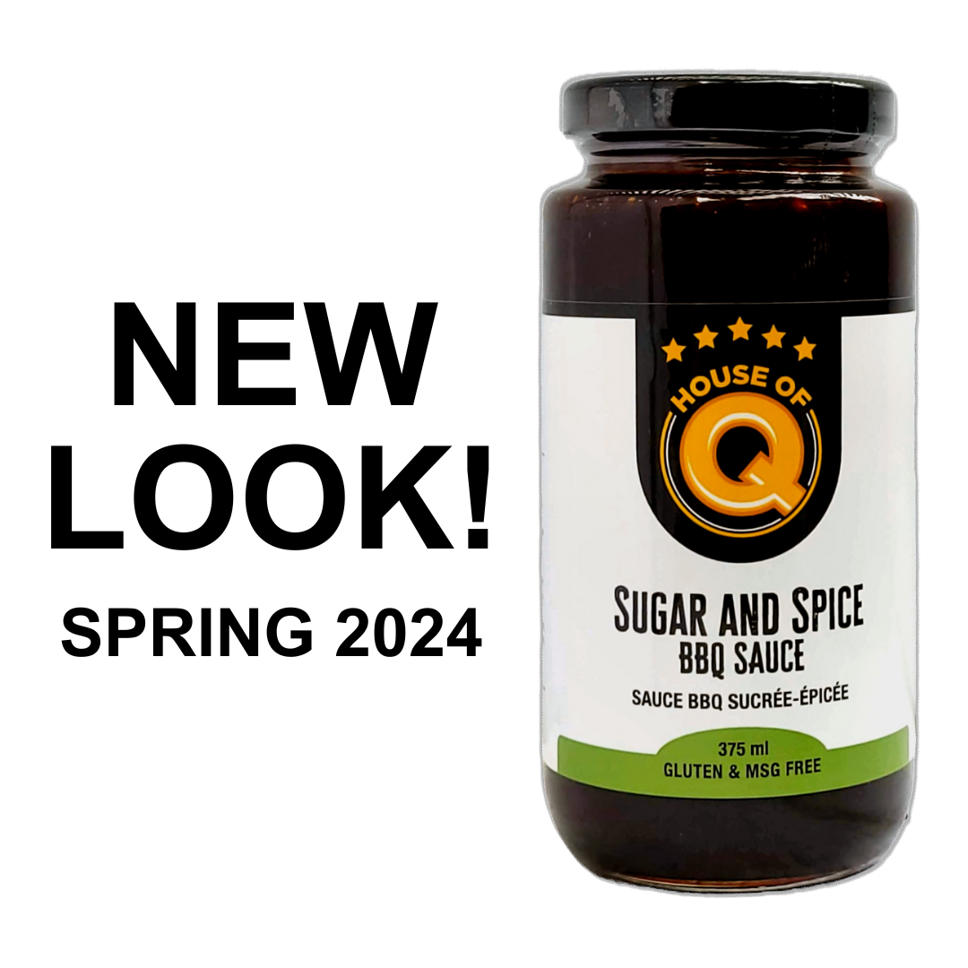 House Of Q Sugar and Spice BBQ Sauce - 375 ml