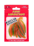Pautzke's Fire Minnows 2-1/2" Orange/Green