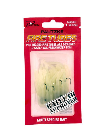 Pautzke's Fire Tubes 4/pk