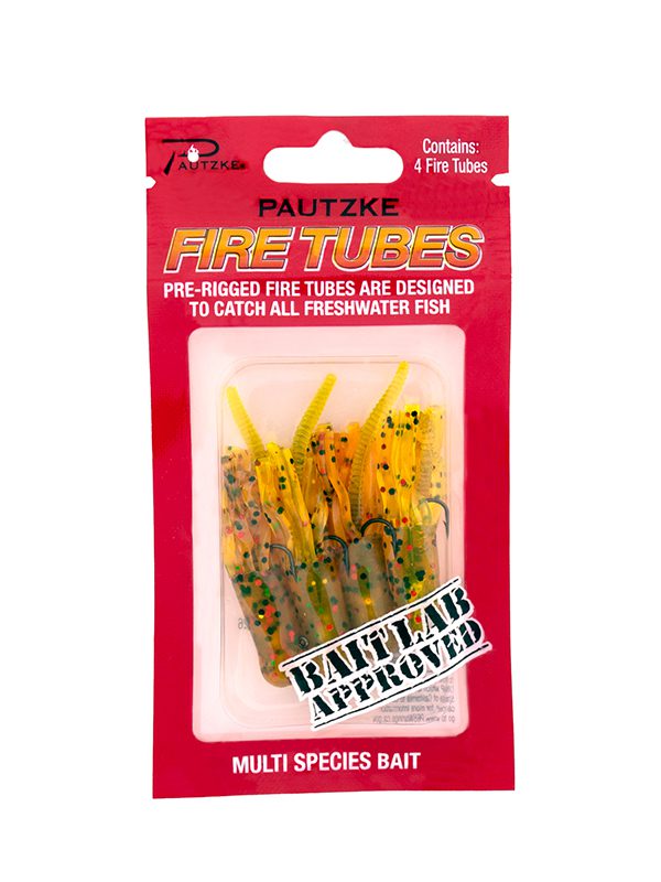 Pautzke's Fire Tubes 4/pk