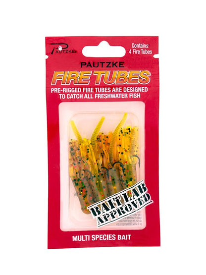 Pautzke's Fire Tubes 4/pk