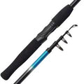 Emery Telescopic 6' Spinning Rod - Ceramic Guides Med/Light