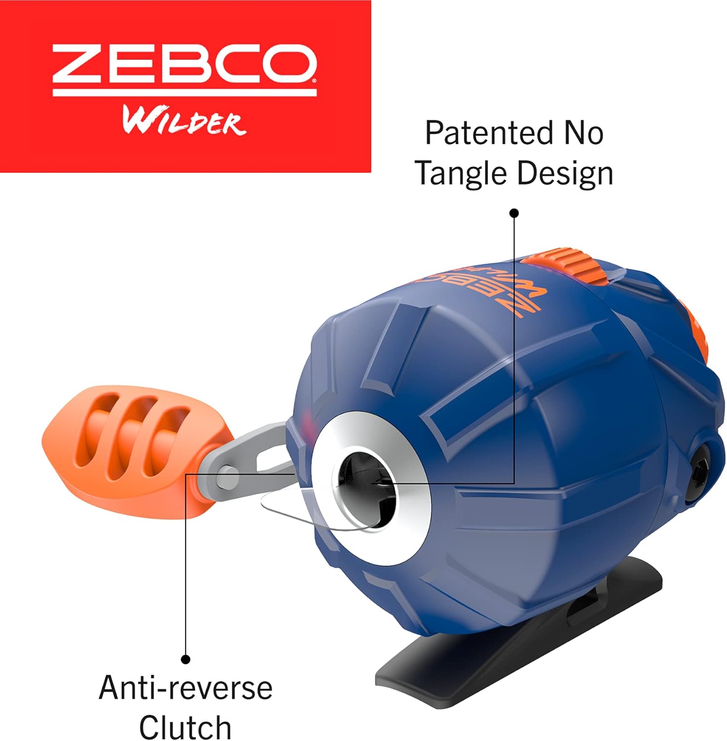 Zebco Wilder Fishing Rod Combos Spinning and Spincast