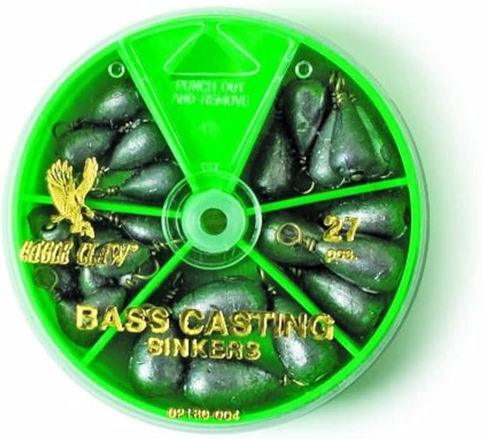 Eagle Claw Bell Sinker Dial Pack