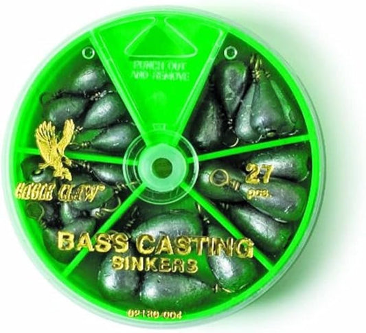Eagle Claw Bell Sinker Dial Pack
