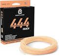 Cortland Fly Line 444 Peach Floating Fly Line, WF6F 90ft