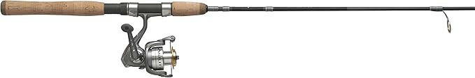 Shakespeare Agility Fishing Rod and Reel Combo on white background