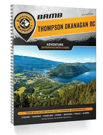 Thompson Okanagan Map Book