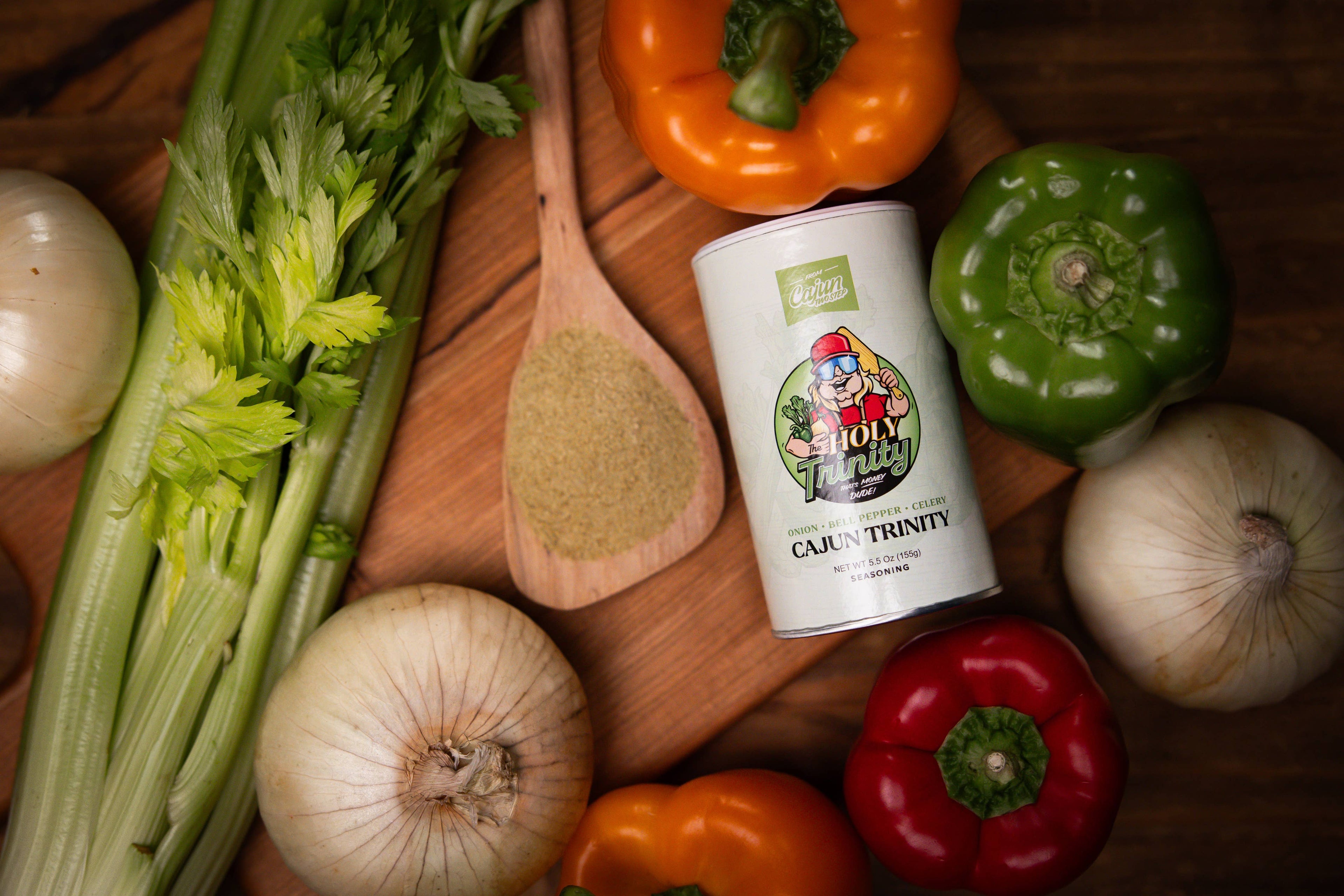 Cajun Two Step Holy Trinity Seasoning