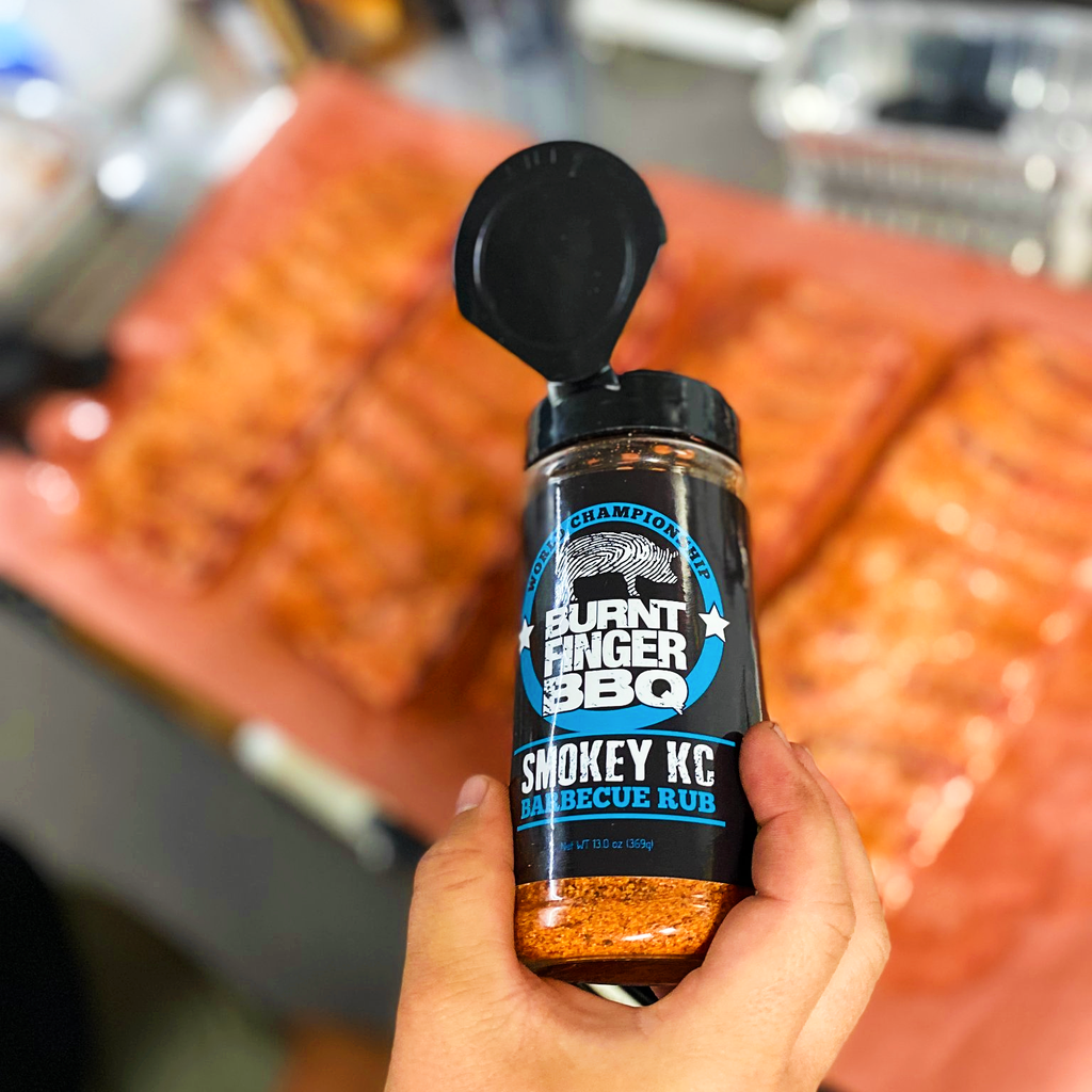 Burnt Finger BBQ Smokey Kansas City BBQ Rub