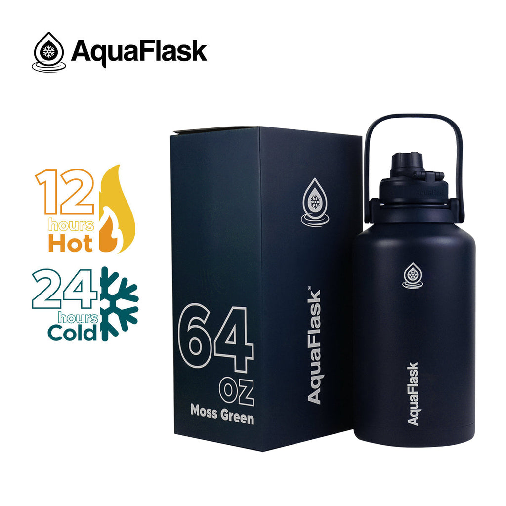 AquaFlask Original Vacuum Insulated Water Bottles 1893ml (64oz)