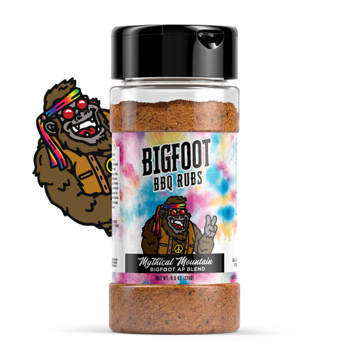 Bigfoot BBQ Rubs Mythical Mountain AP Blend