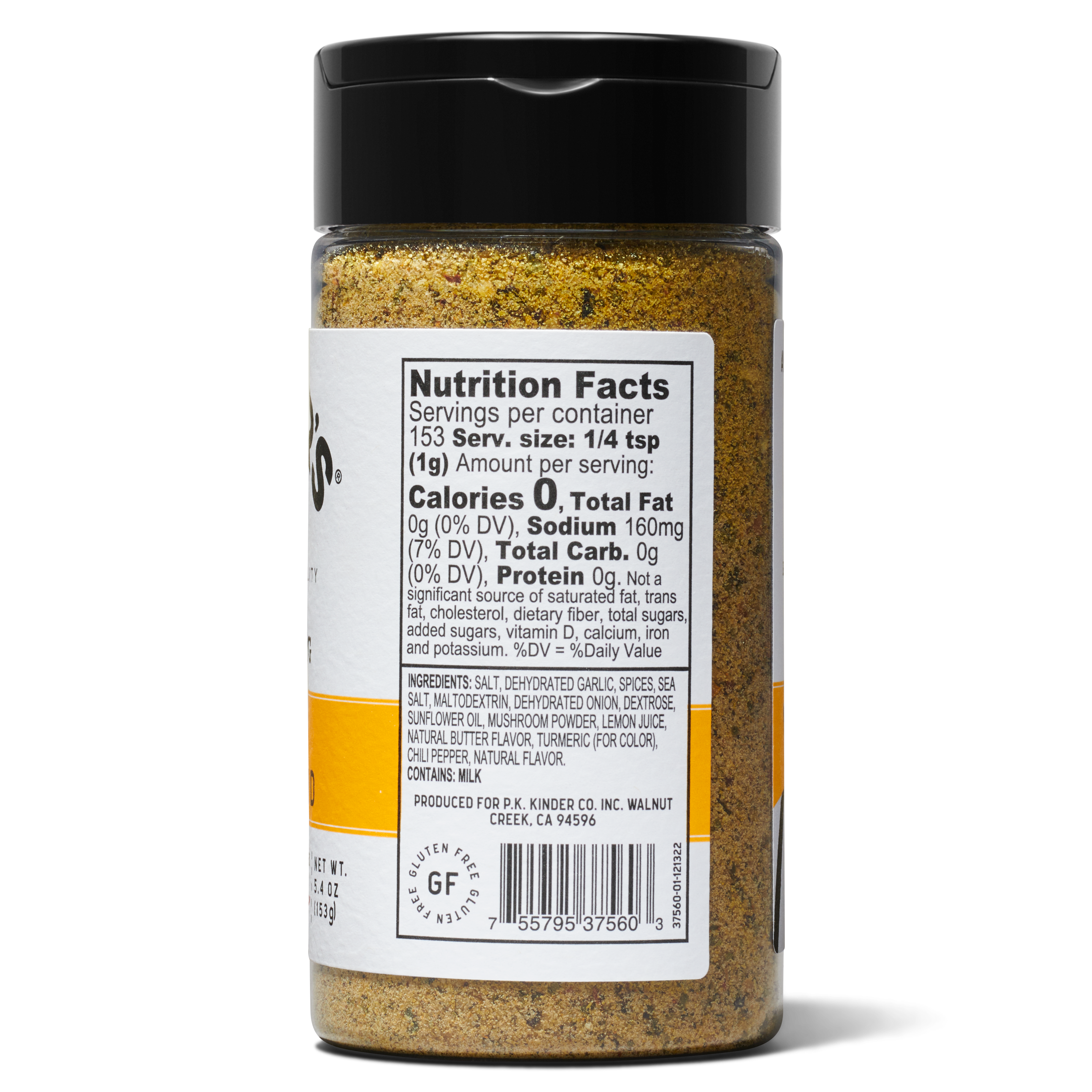 Kinder's Buttery Burger Blend Seasoning - 5.4 oz
