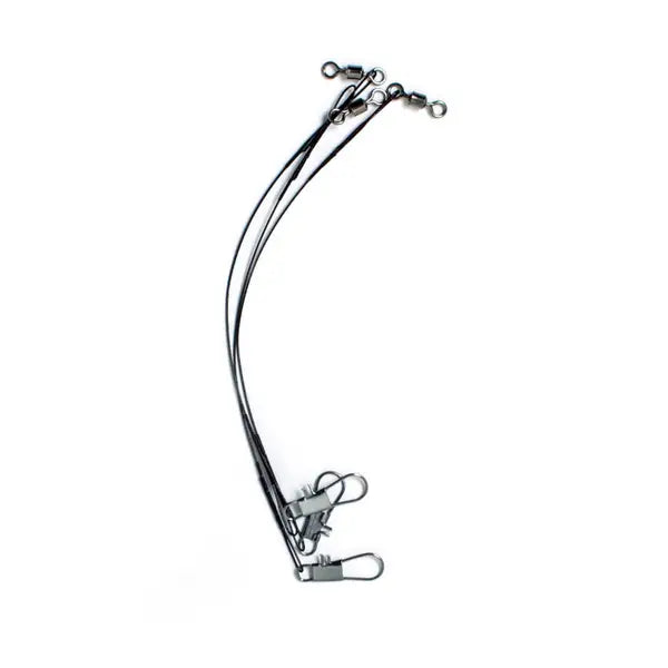 Eagle Claw Heavy Duty 30lb Wire Leaders 6" 9" and 12"