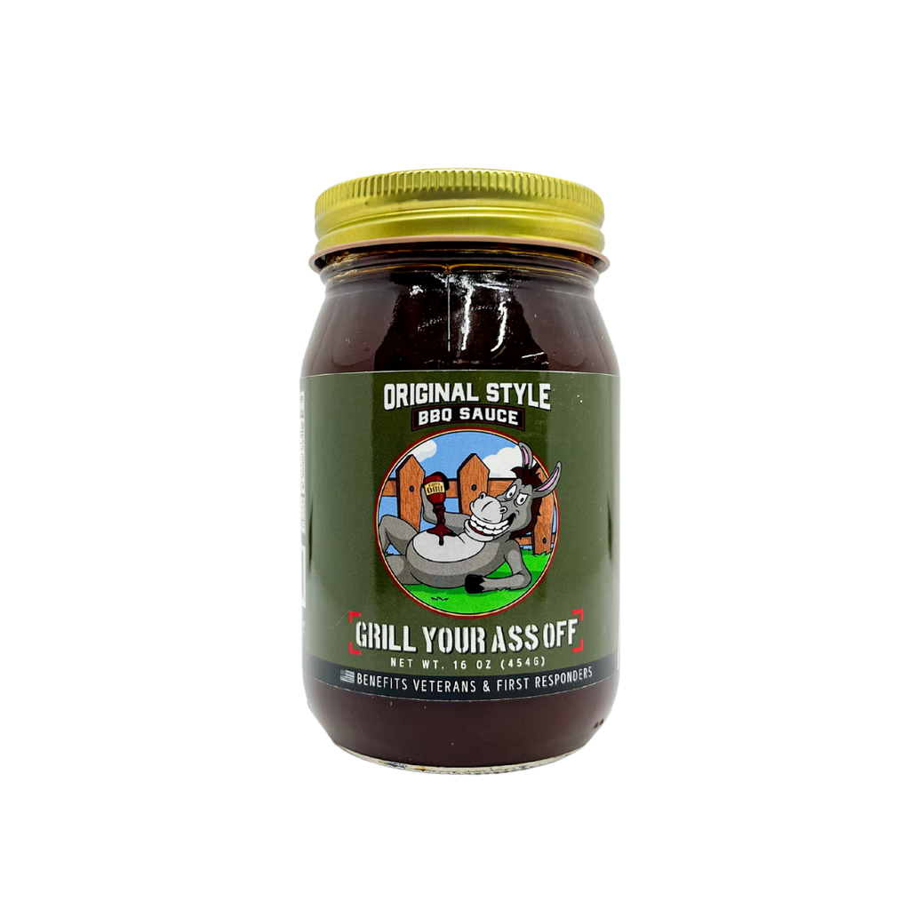 Grill Your Ass Off - Original BBQ Sauce