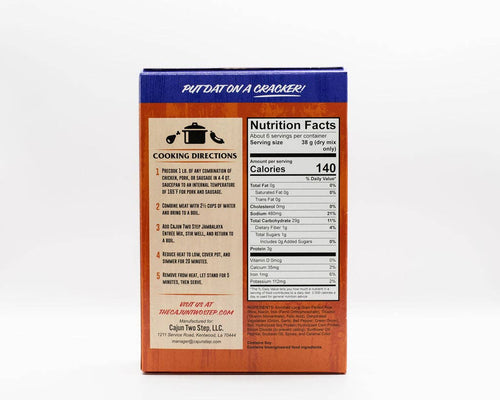 Cajun Two Step Jambalaya Entree Mix