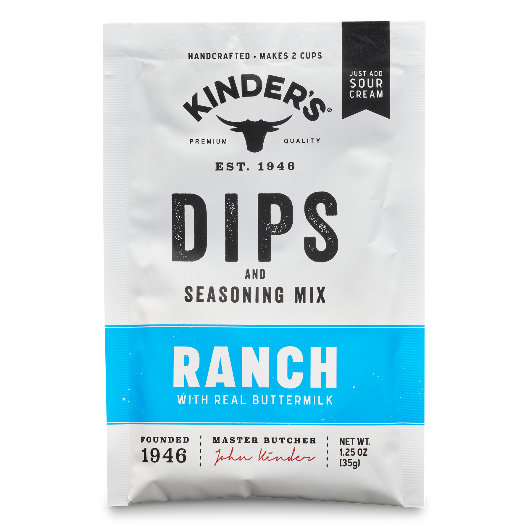 Kinder's Ranch Dip Mix