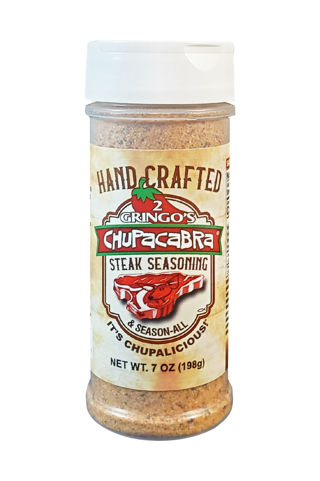 2 Gringos Chupacabra Steak Seasoning