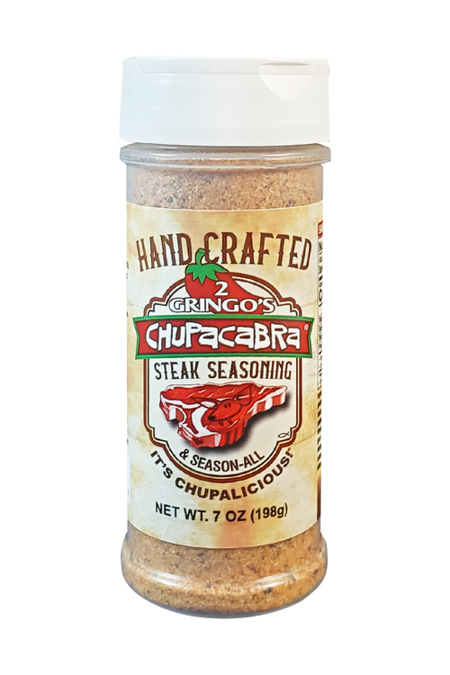 2 Gringos Chupacabra Steak Seasoning