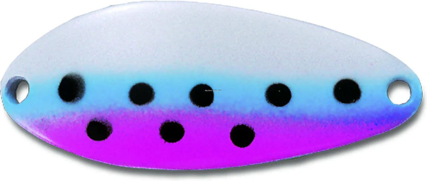 Acme Tackle Little Cleo 1/3oz Trout Spoons Rainbow Trout