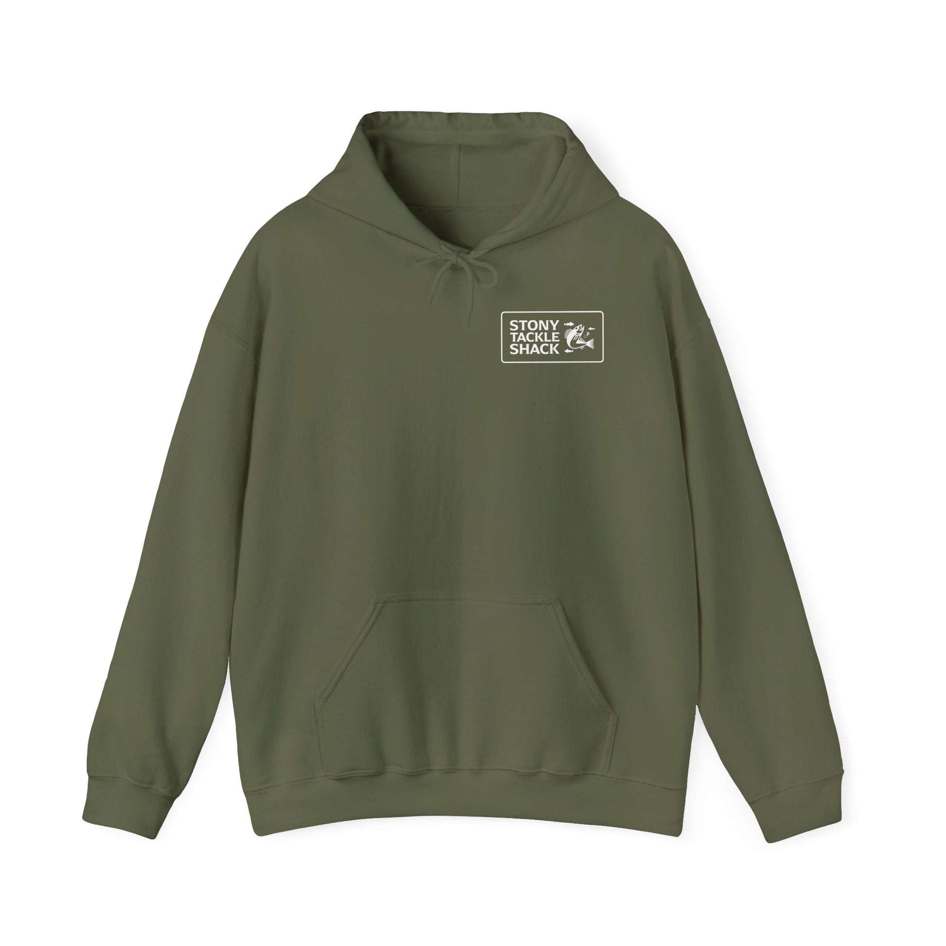 Military Green/White Logo 1