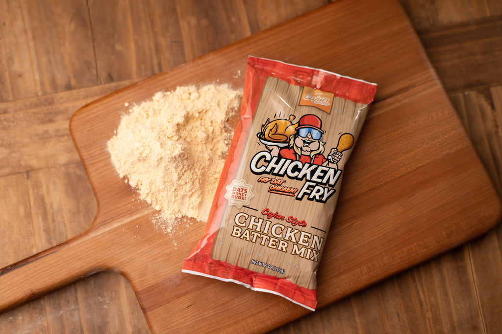 Cajun Two Step Chicken Fry