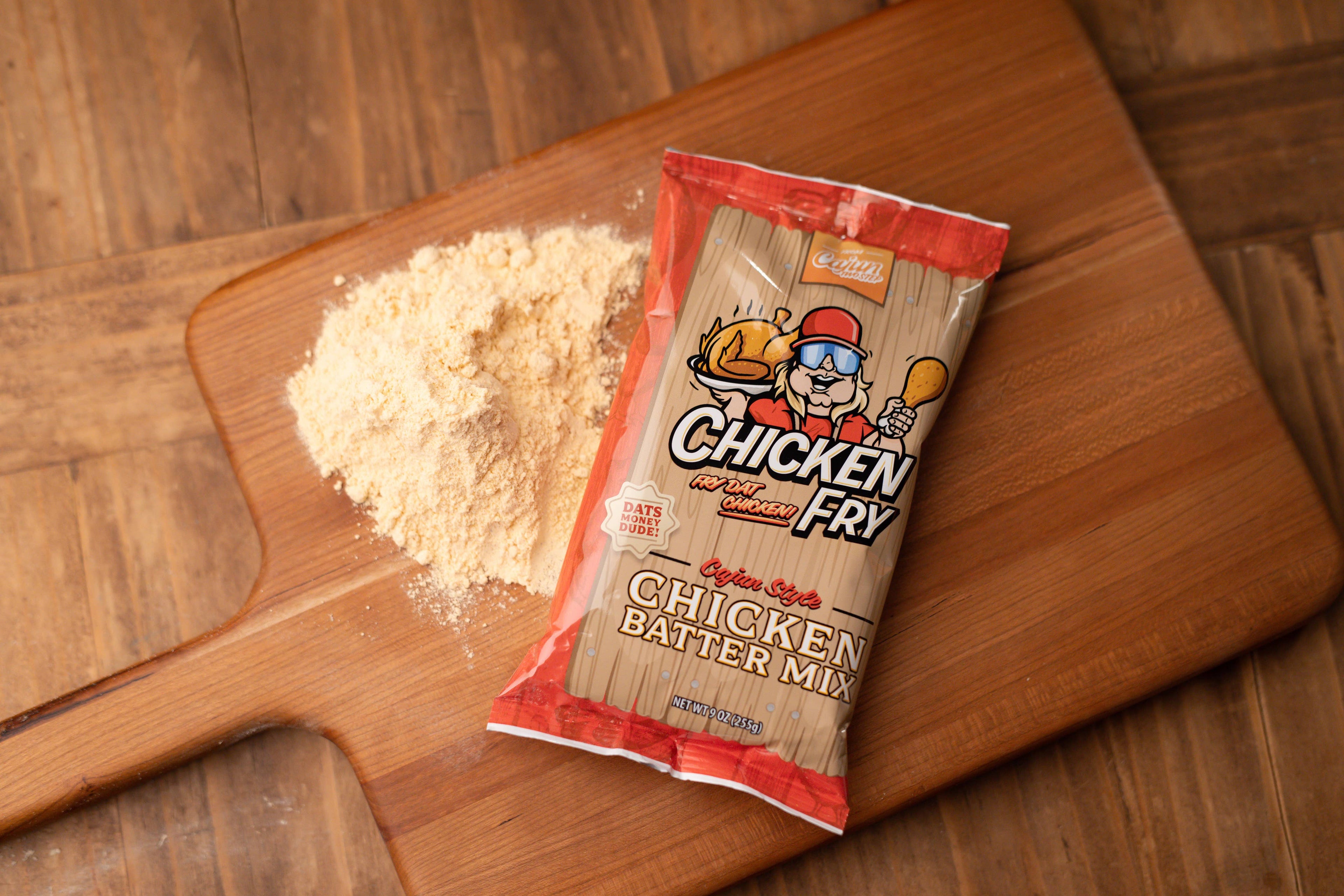 Cajun Two Step Chicken Fry