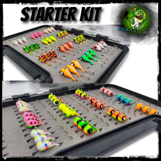 Big Sky 5mm Tungsten Jig Starter Case 37pcs #1