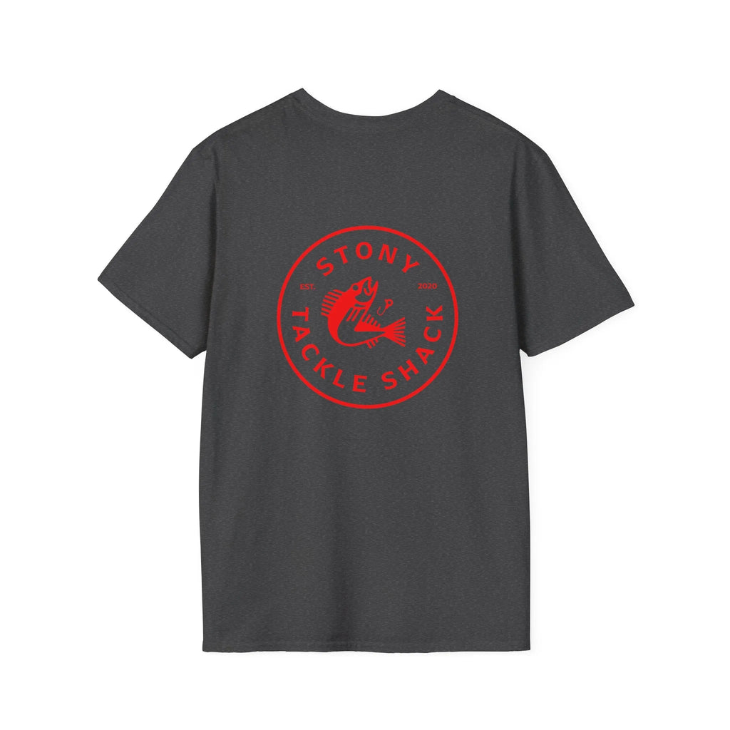 Stony Tackle Shack Logo T-Shirts, Gift for Anglers, Casual Fishing Apparel, Outdoor Adventure Wear, Angling Gift